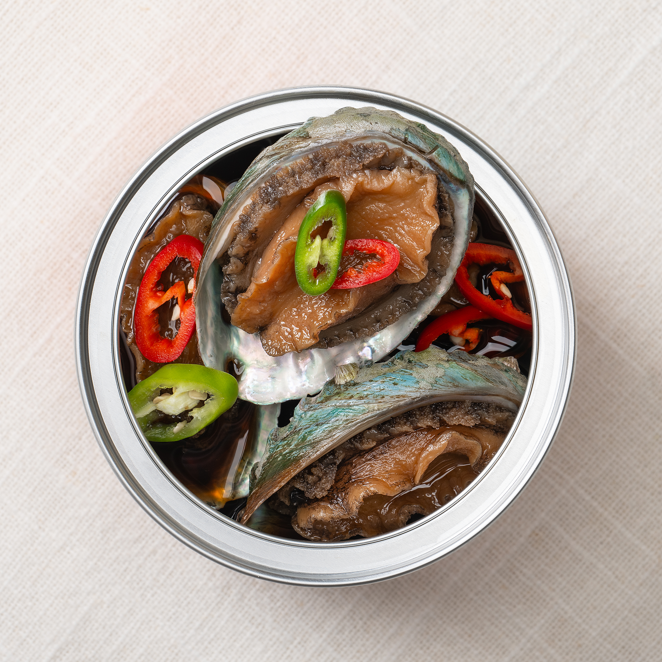 게장히어로 전복장 완도전복 남해산 국내산 맛집 1인반찬 - 상세 이미지 4