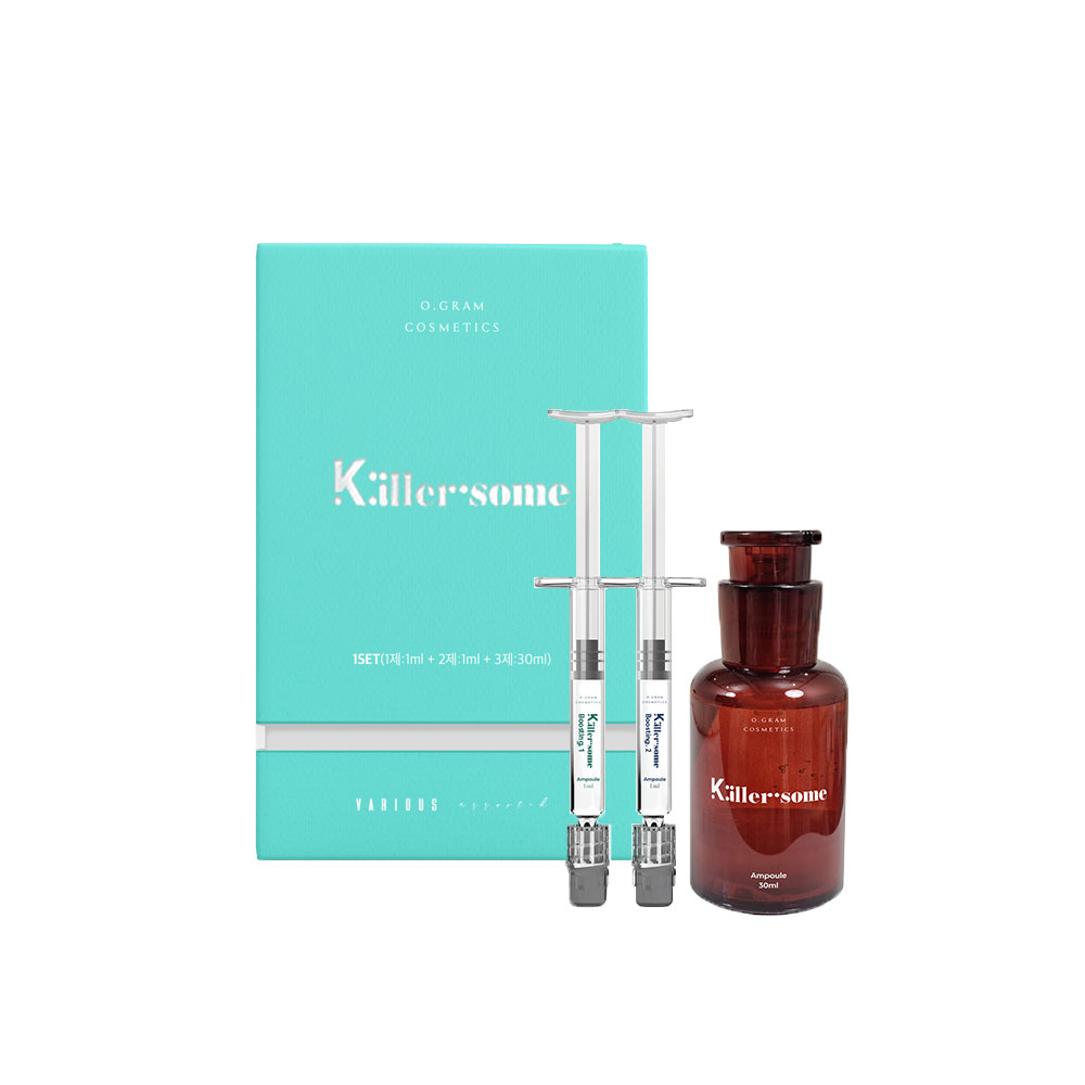 오그램코스메틱스 킬러좀 앰플 엑소좀 PDRN 히알루론산 30ml, 1개 - 상품 이미지