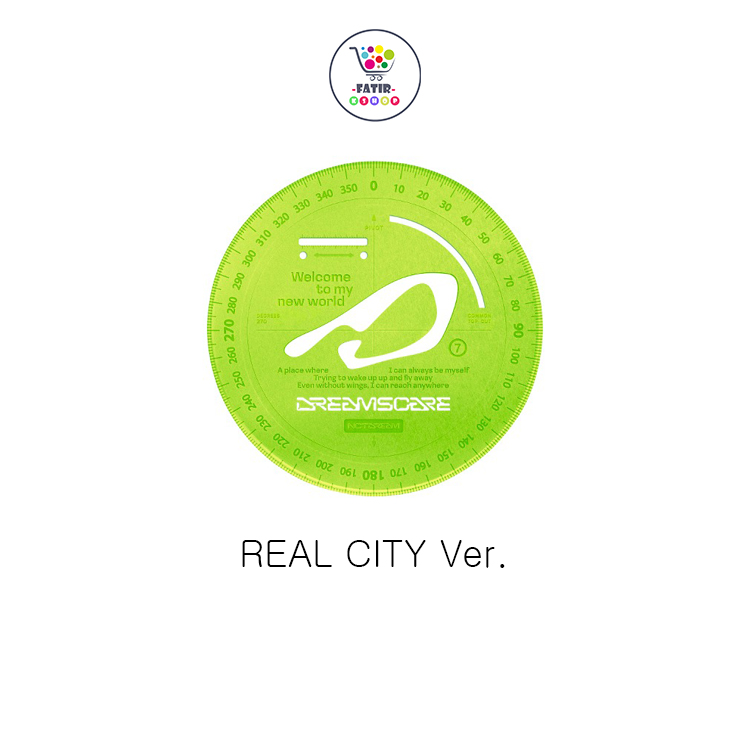 NCT DREAM [DREAMSCAPE] REAL CITY 버전 - 상품 이미지