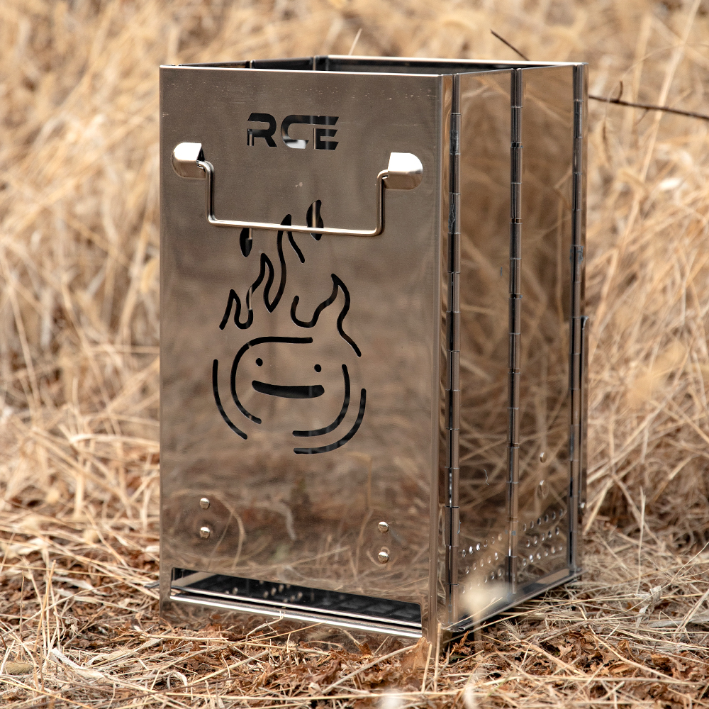 로티캠프 화로대 캠핑 화로 불멍 접이식 FB-XL 특대형