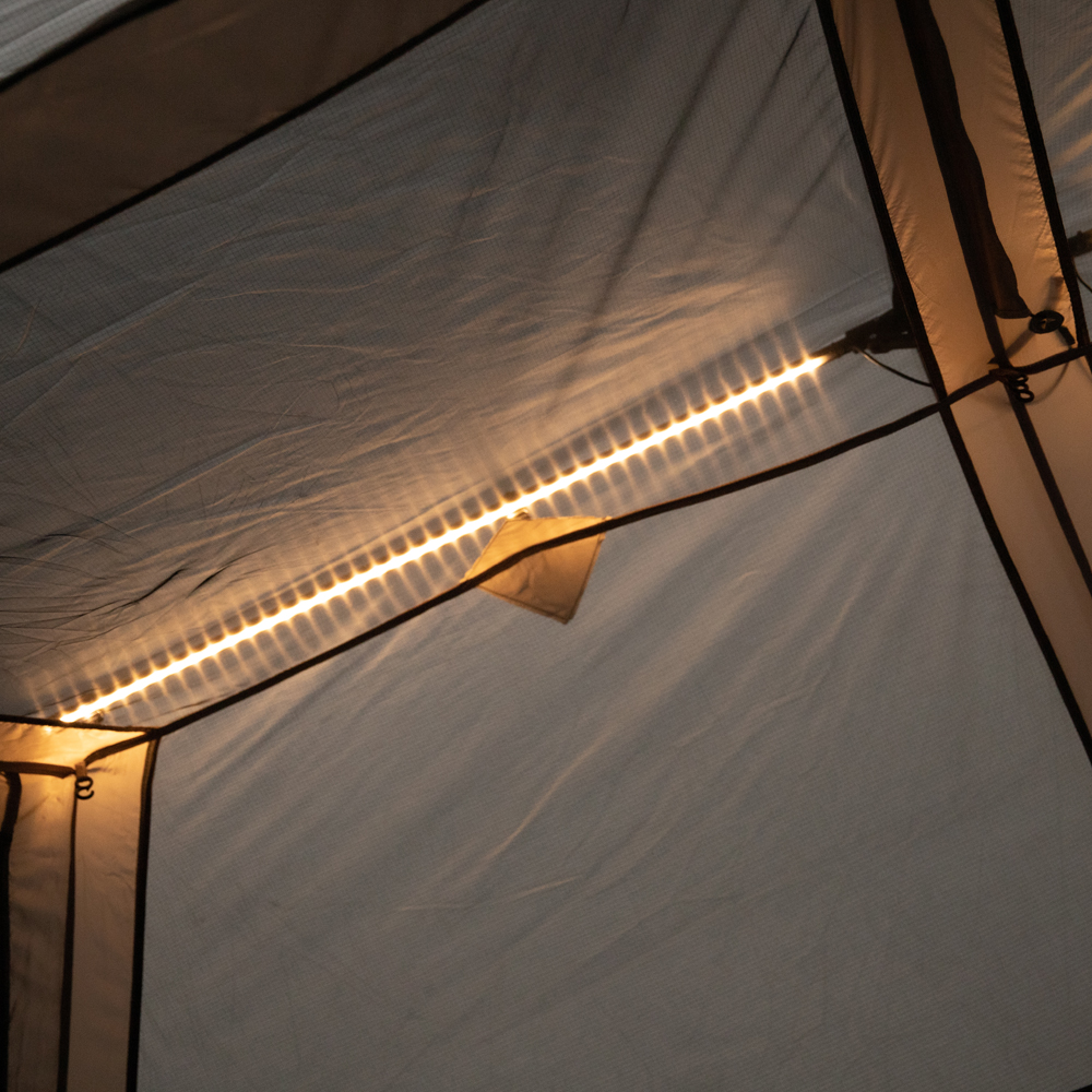 로티캠프 원터치 텐트 그늘막 캠핑 대형 감성 비치 나들이 힐하우스