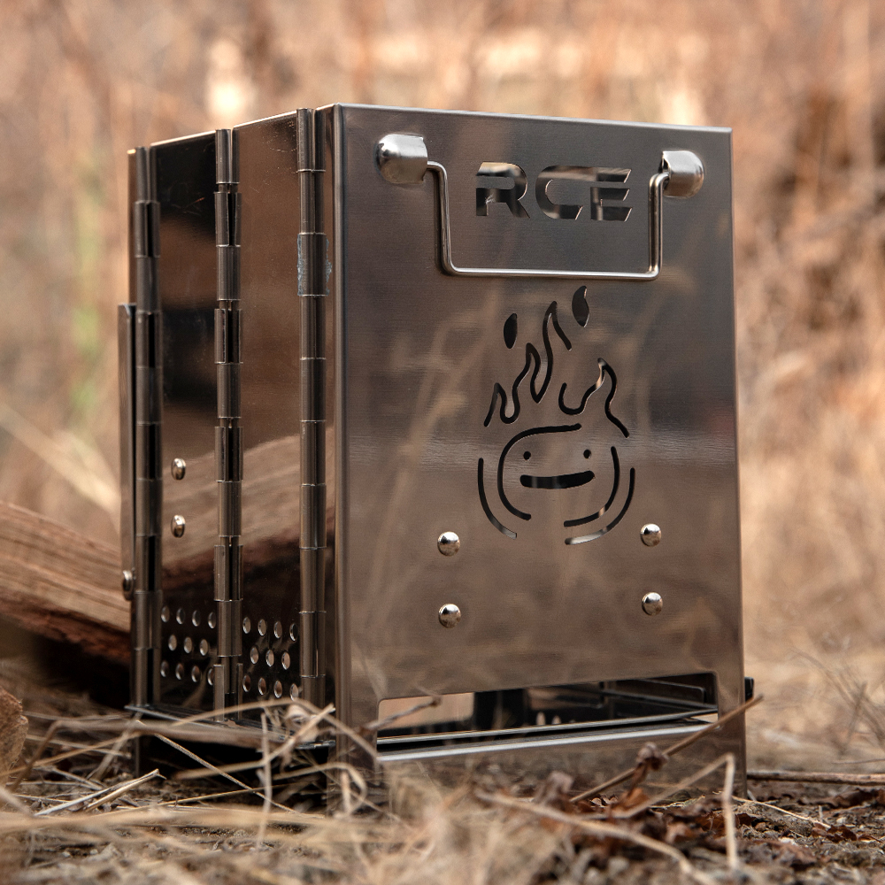 로티캠프 화로대 캠핑 화로 불멍 접이식 FB-L 대형