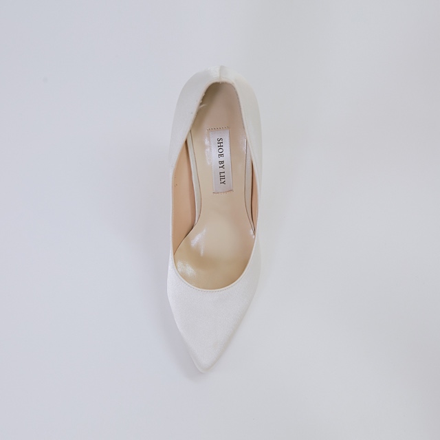 슈바이릴리 로닌 웨딩슈즈 10.5cm 결혼식구두 화이트 본식구두 이미지 6