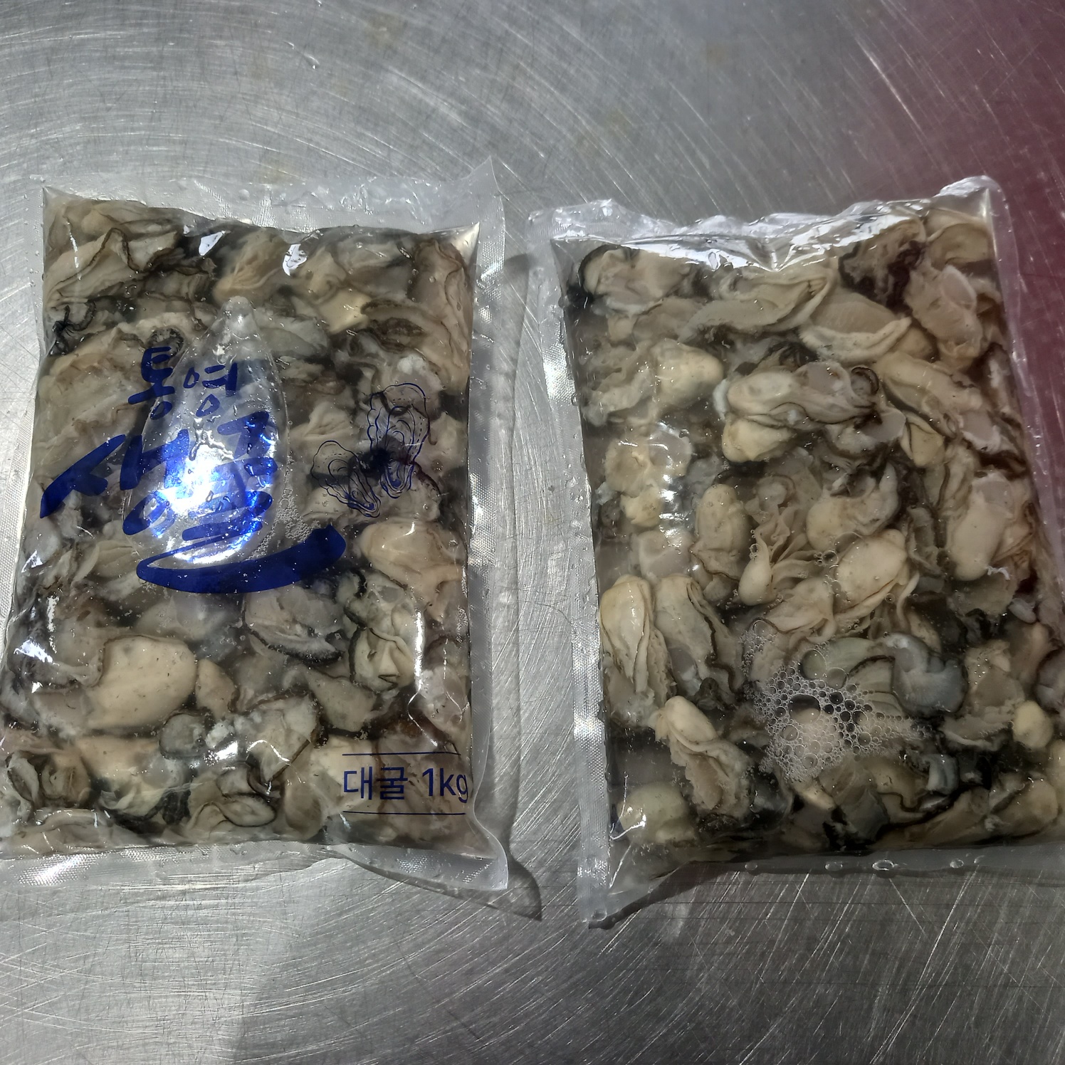 (산지직송)통영 제철 싱싱한 생굴 1kg 알굴 굴무침 이미지 7