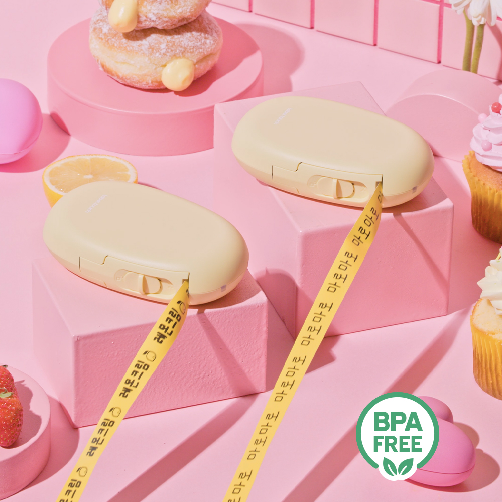 [라벨터치]블루투스 라벨프린터 마로마로 레몬크림 maromaro(lemon cream) - 상세 이미지 2