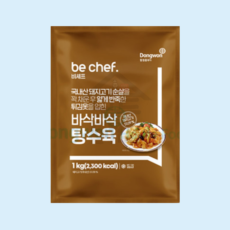 동원 홈푸드 비셰프 바삭바삭 탕수육 1kgx10봉지 BOX - 상세 이미지 3
