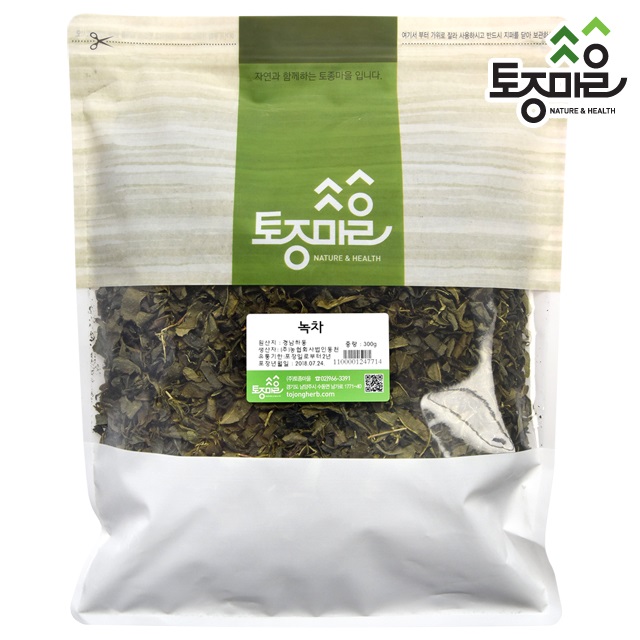 국산 녹차 300g - 상품 이미지
