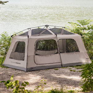 로티캠프 원터치 텐트 그늘막 캠핑 대형 감성 비치 나들이 힐하우스 운동러 솔직 후기 | 실사용 리뷰 - 상품 이미지 3