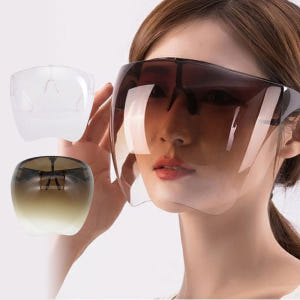 안면보호대 예초기얼굴보호구 용접 벌초 페이스쉴드 가드 작업용 눈 안전 보... 실사용 후기 | 효과 있을까? - 상품 이미지 2