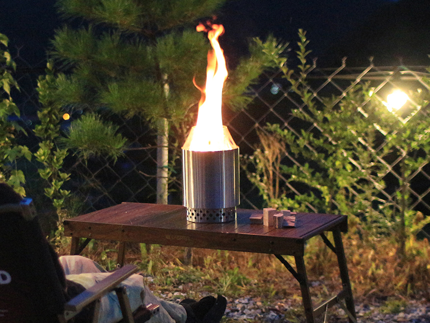 꾸버스 유어스토브 원형 화로대 이중연소 불멍 화로 바베큐그릴 캠핑