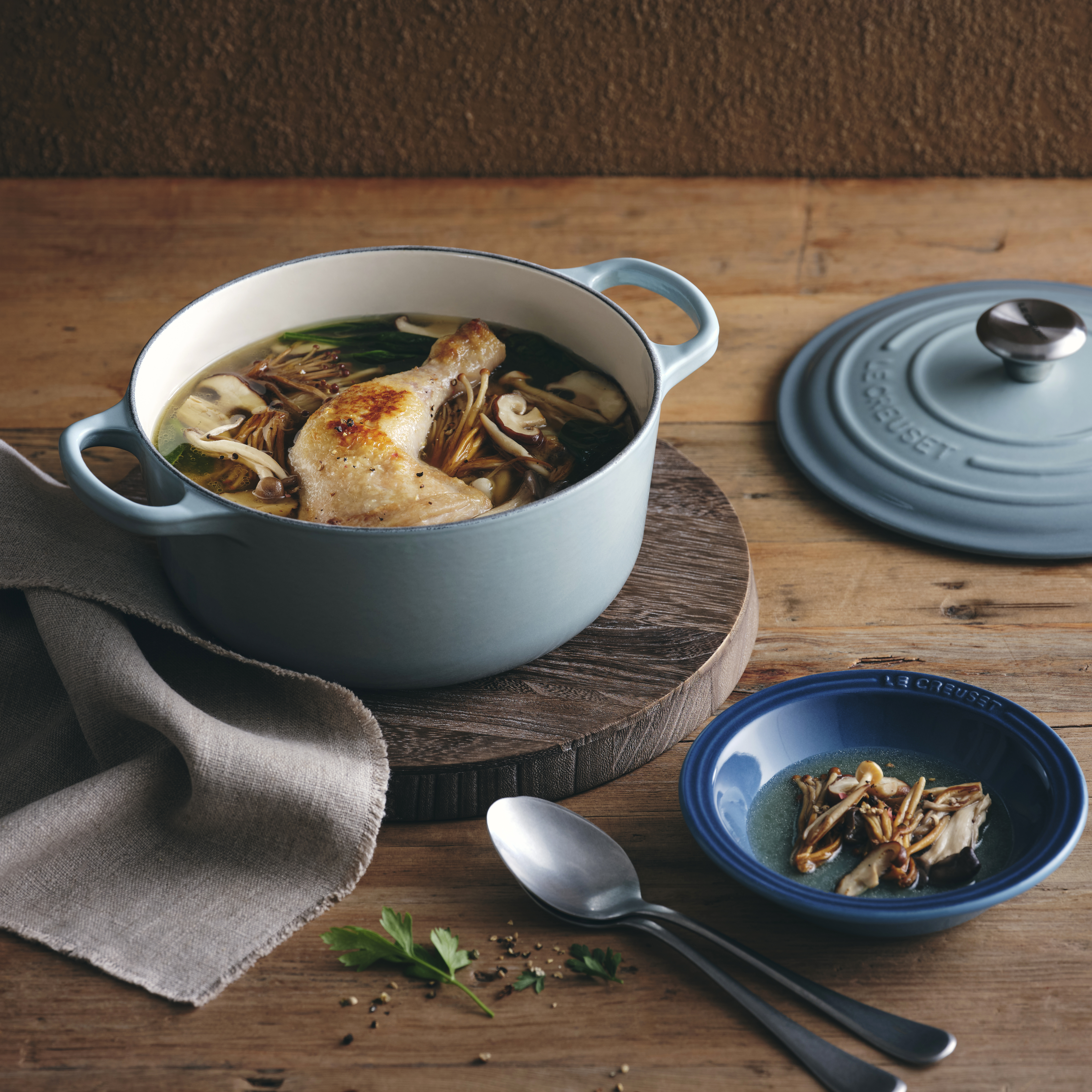 르크루제 북유럽컬렉션 시그니처 원형냄비 18cm (색상선택)