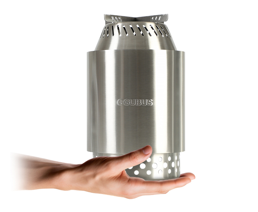 꾸버스 유어스토브 원형 화로대 이중연소 불멍 화로 바베큐그릴 캠핑