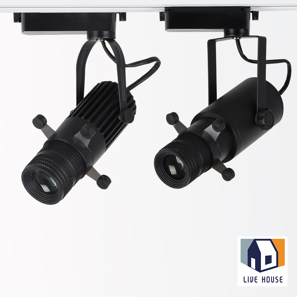 LED 레일등 인테리어 헤이그 스포트 사무실 레일조명 A타입 12w - 상세 이미지 2