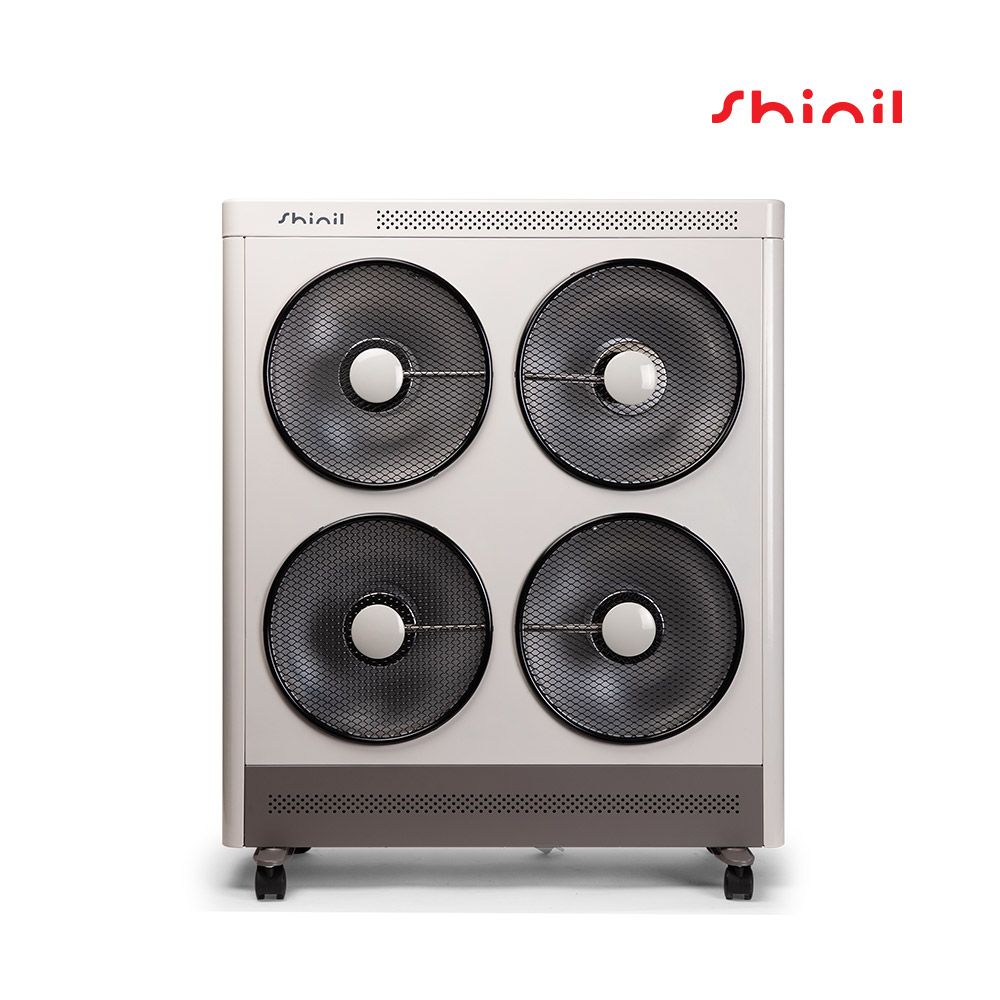 신일 4구온풍 전기난로 업소용 난방기 대형 전기히터 사무실 스토브 히터기