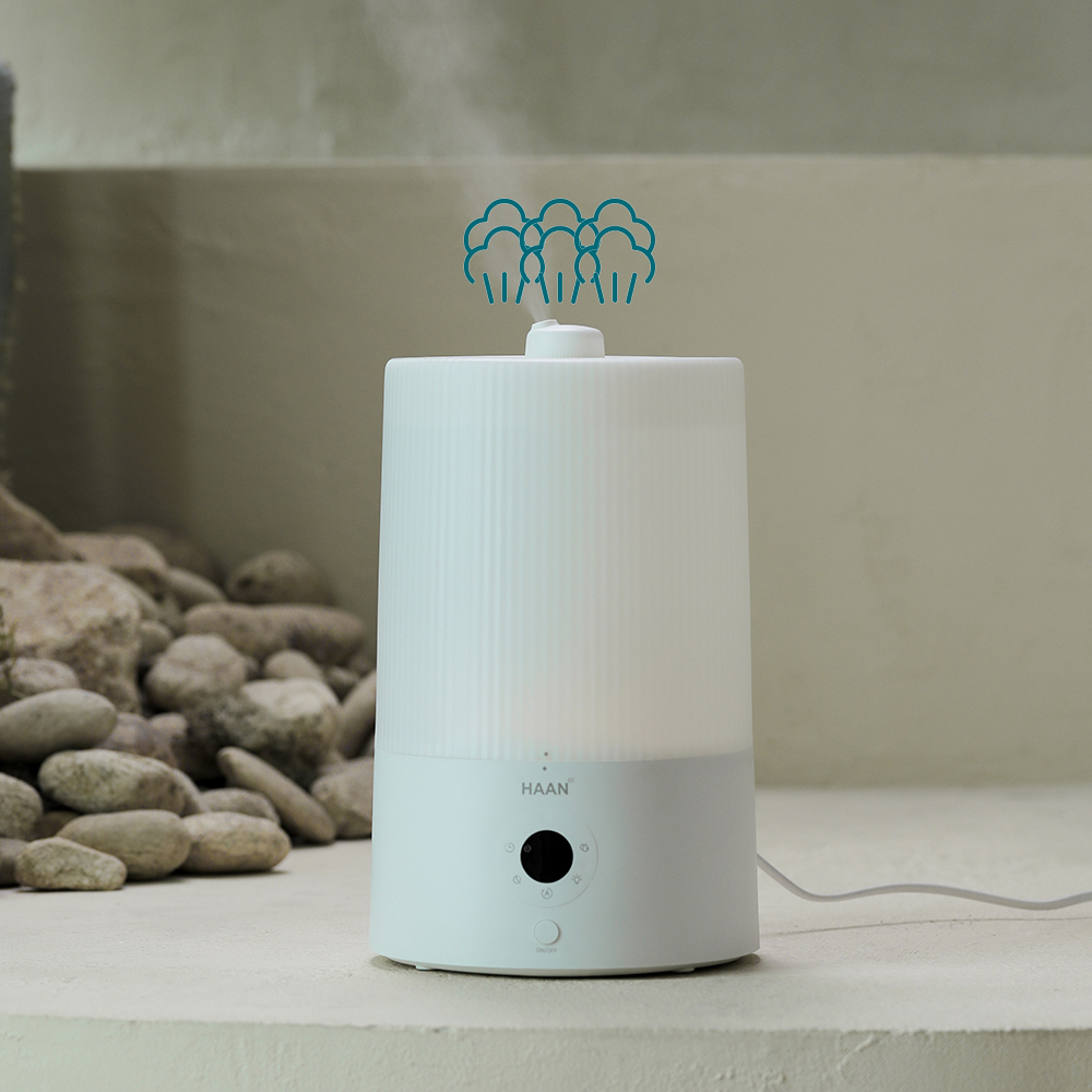 한경희 리모컨 통세척 대용량 초저소음 초음파 가습기 무드등 가정용 사무실