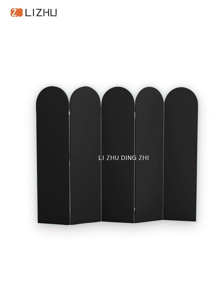 원룸파티션 블랙 판넬 방 에어컨 가림막 소품 안방 스크린 스크린드림블랙(340x180) - 상세 이미지 5