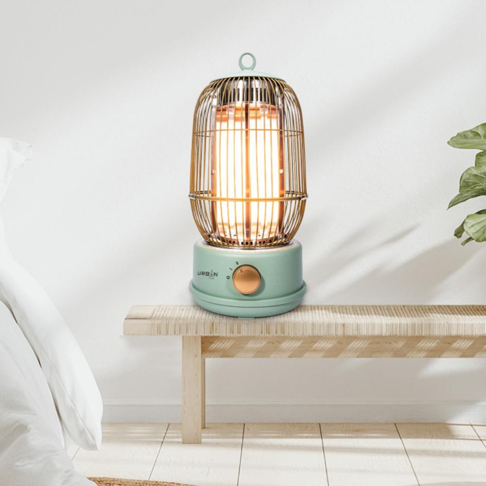 데스크히터 현장용난로 거실난방 캠핑장전기난로