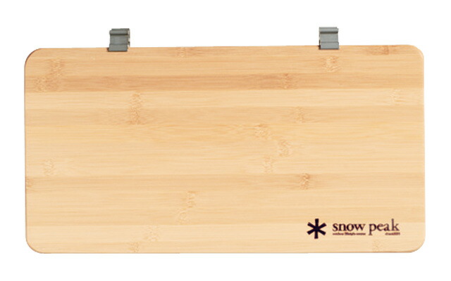 스노우 피크 snowpeak 캠핑 슬라이드 하프 사이드 테이블 CK-153TR