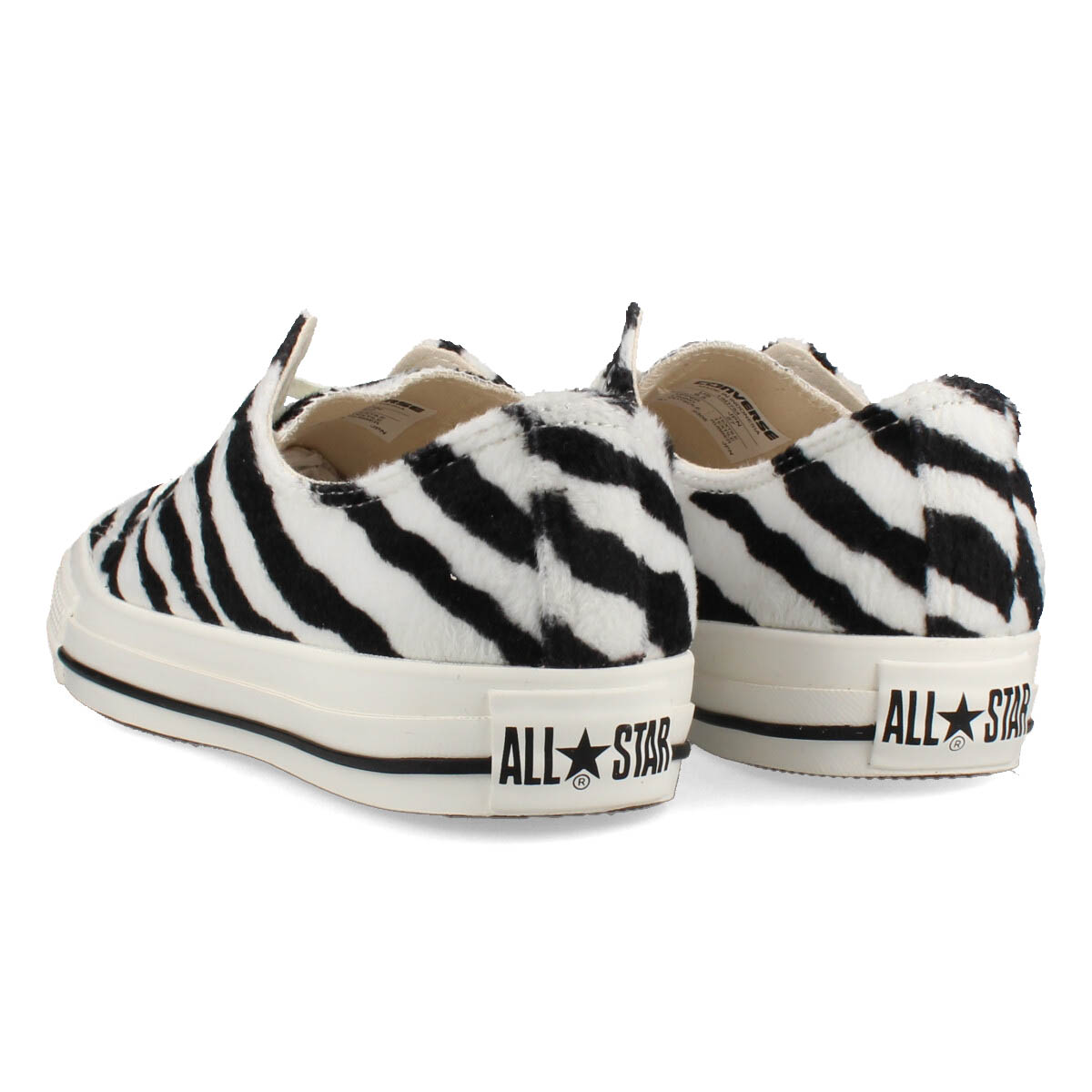 컨버스 CONVERSE ZEBRAFUR 올스타 지브라 퍼 로우,스니커즈 31310380 - 상세 이미지 3
