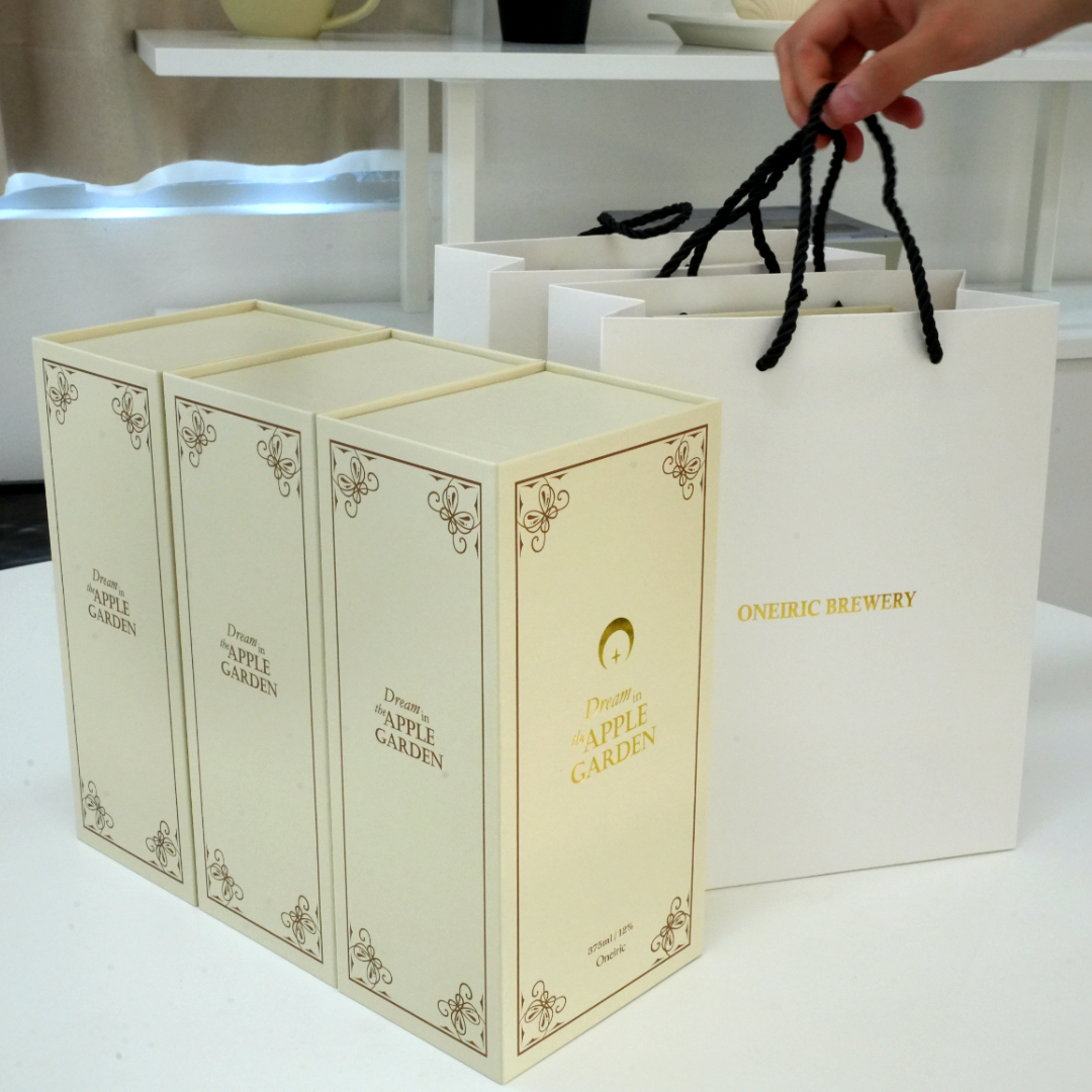 선물용 한국주류 몽환주 드림인더애플가든 달달한 술선물 사과리큐르 칵테일 12도 375ml - 상세 이미지 5