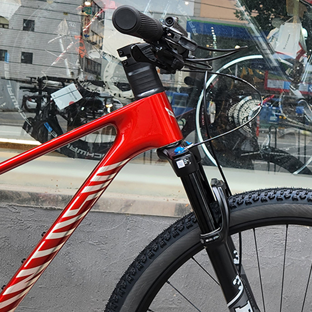 엘파마 퀘이사 XTR 12단 29 스페셜2 폭스 서스펜션 MTB 자전거 - 상세 이미지 5