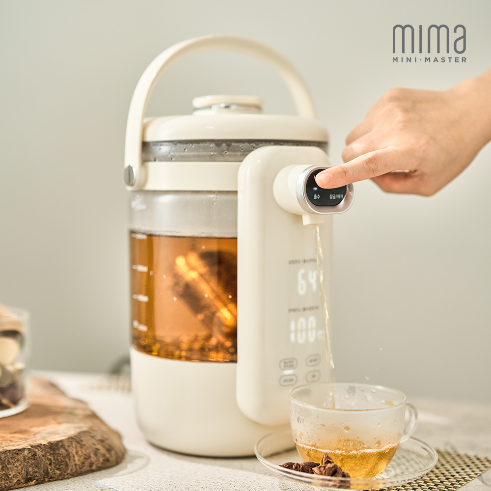 미마전자 2.5L 대용량 스마트 전기포트 MMD-J25DIV - 상품 이미지