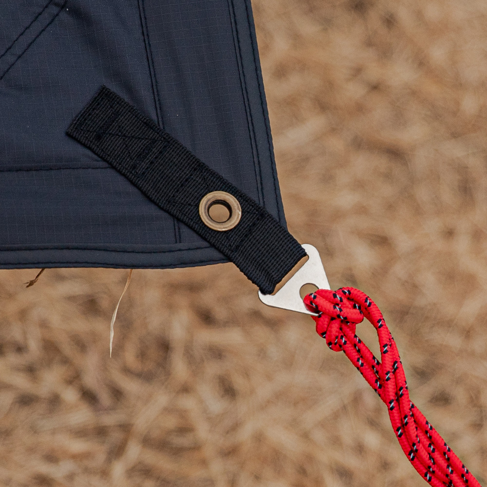 로티캠프 타프 렉타 캠핑 블랙코팅 사이드월 바람막이 그늘막 가림막 BTS-420