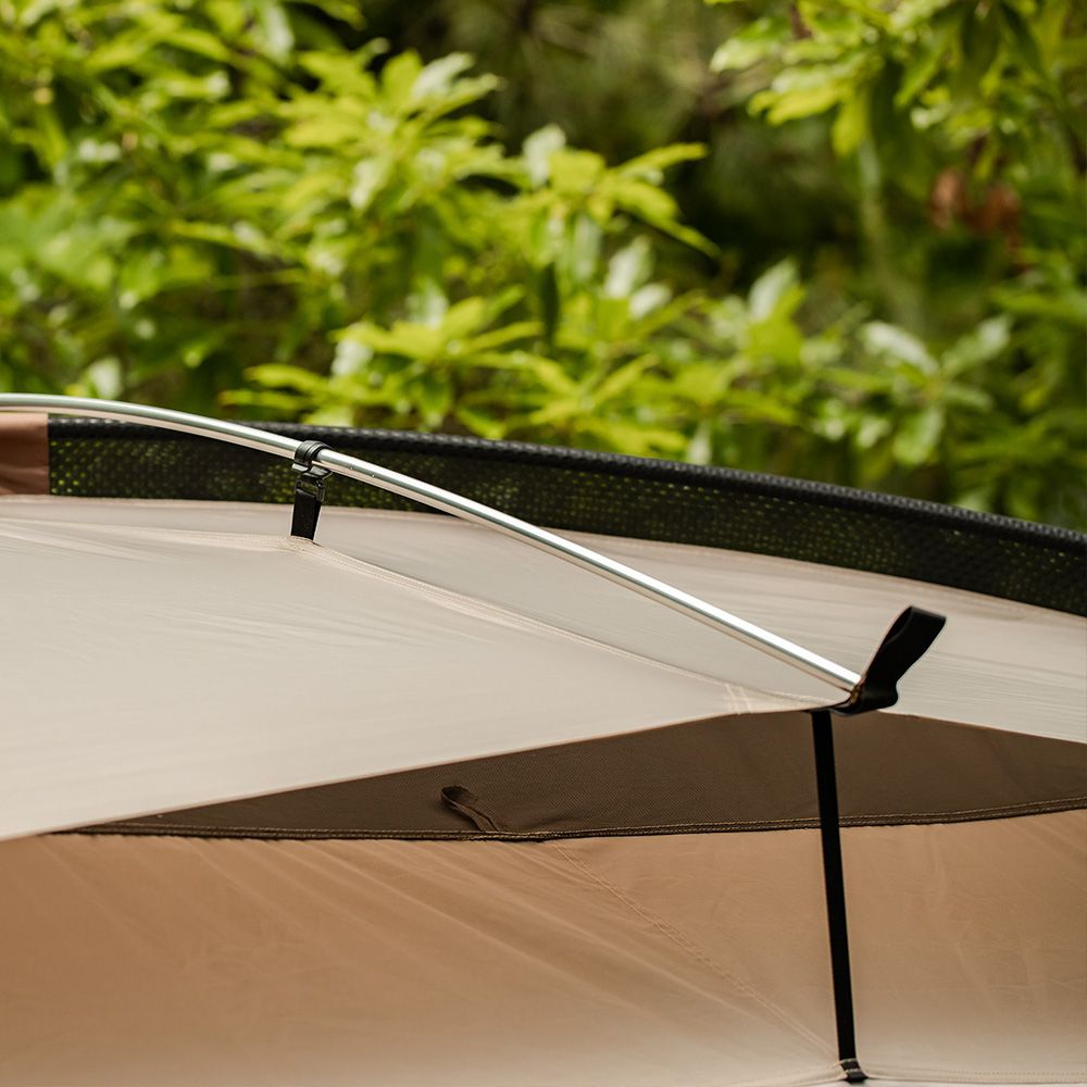 로티캠프 텐트 쉘터 그늘막 겨울 동계 리빙쉘 캠핑 감성 나들이 제로스트R1 탄