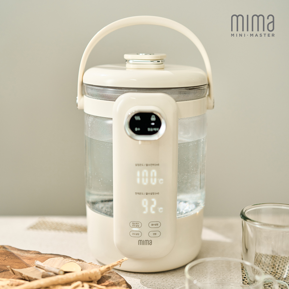 미마전자 2.5L 대용량 스마트 전기포트 MMD-J25DIV - 상세 이미지 2