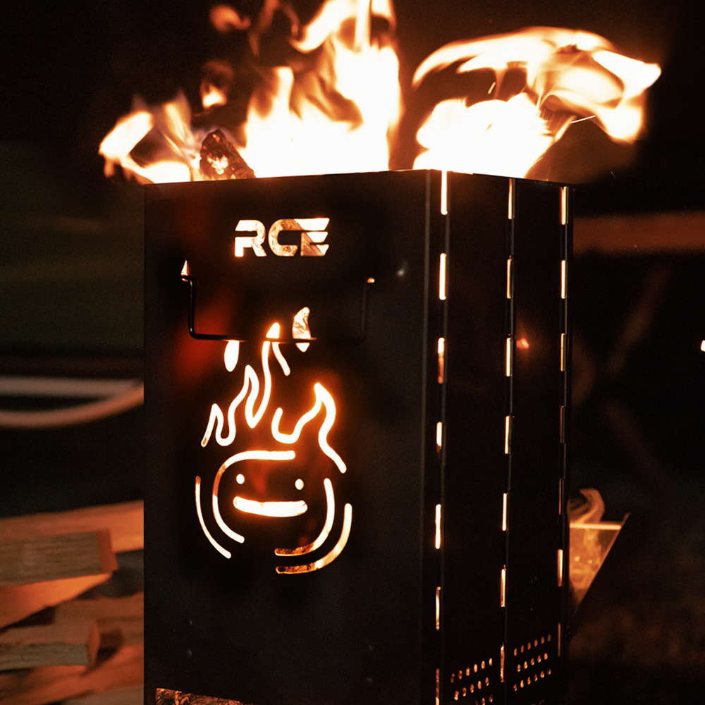 로티캠프 화로대 캠핑 화로 불멍 접이식 FB-L 대형