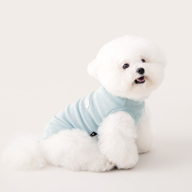 강아지 티셔츠 실내복 나시 슬리브리스 반려견 사계절 옷 S~2XL 가격 비교 바잇미 Inc. 강아지 티셔츠 실내복 나시 슬리브리스 반려견 사계절 옷 S~2XL