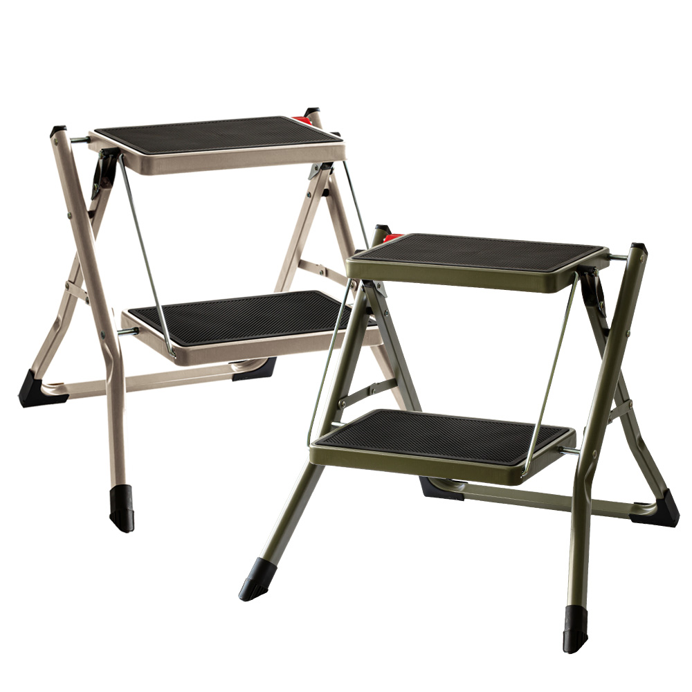 로티홈시스 접이식 사다리 가정용 A형 3단 이동식 작업 발판 계단 광폭 SL3