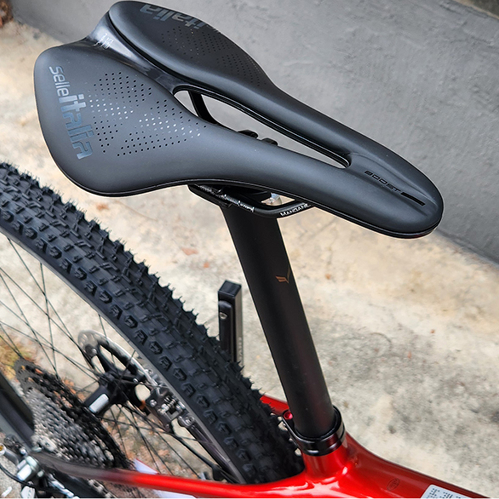 엘파마 퀘이사 XTR 12단 29 스페셜2 폭스 서스펜션 MTB 자전거 - 상세 이미지 3
