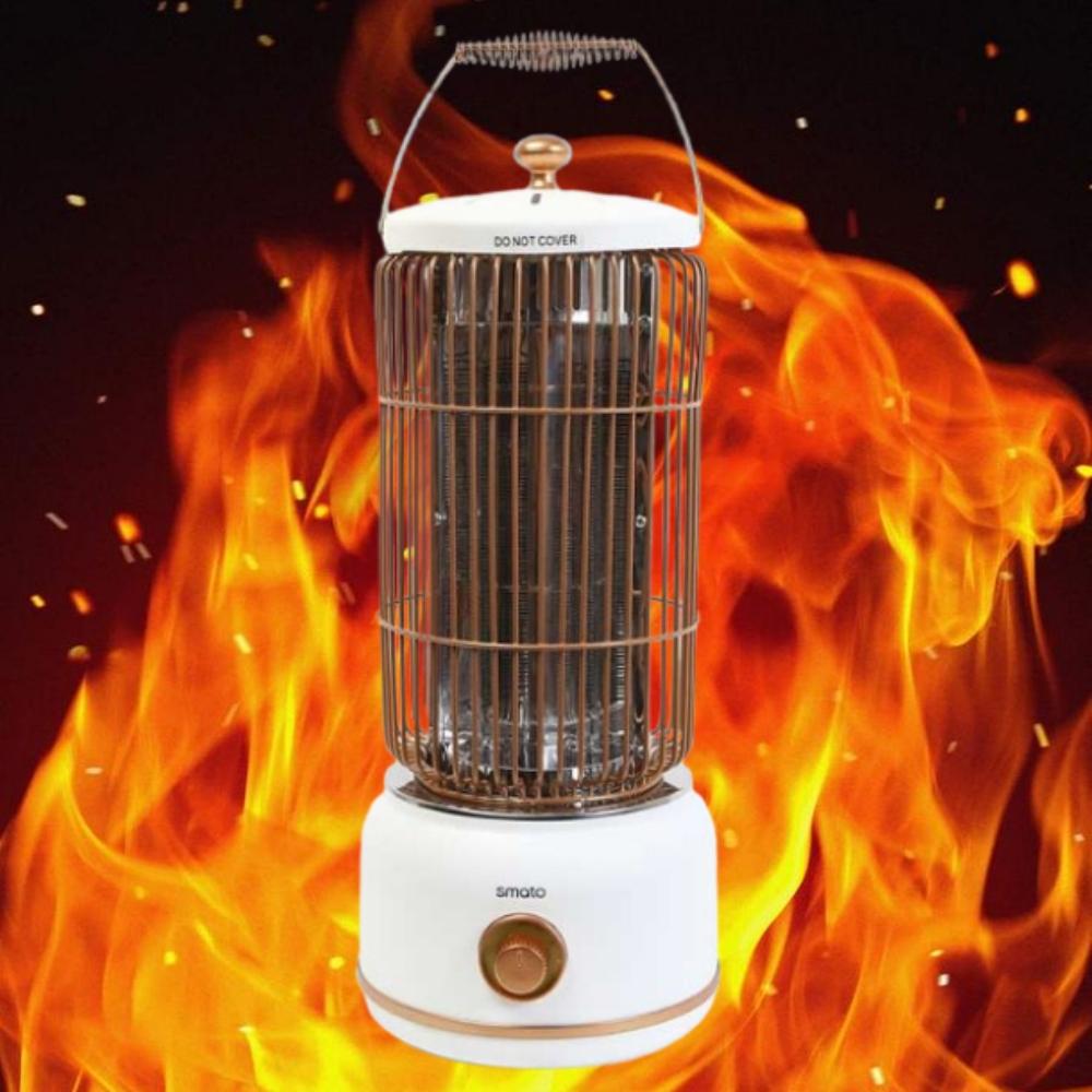 거실난로 겨울난방 난방기구 다리히터