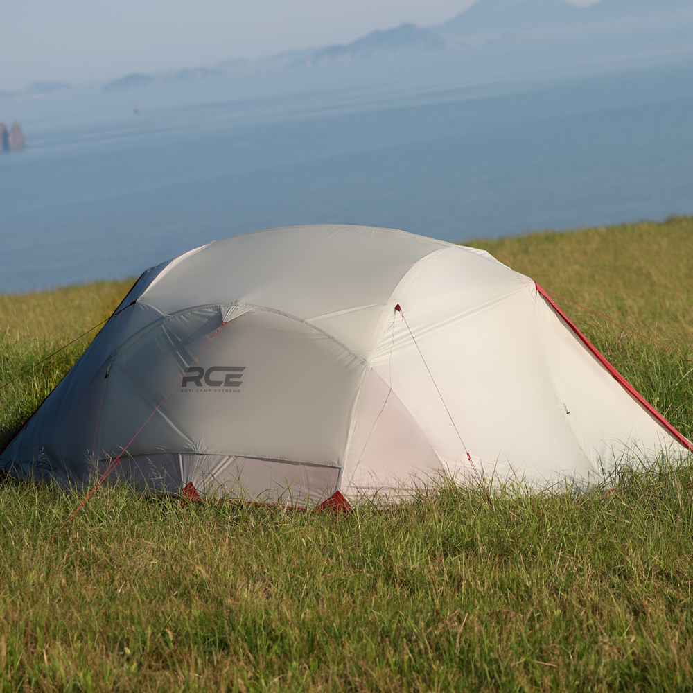 로티캠프 콜린 와이드 백패킹 텐트 1-2인용 BT-CL 그레이