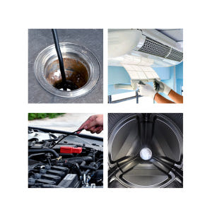 솔리드 내시경카메라 5m 케이블선만 와이어 누수 탐지 탐지기 S-ES20 실사용 후기 | 효과 있을까? - 상품 이미지 4