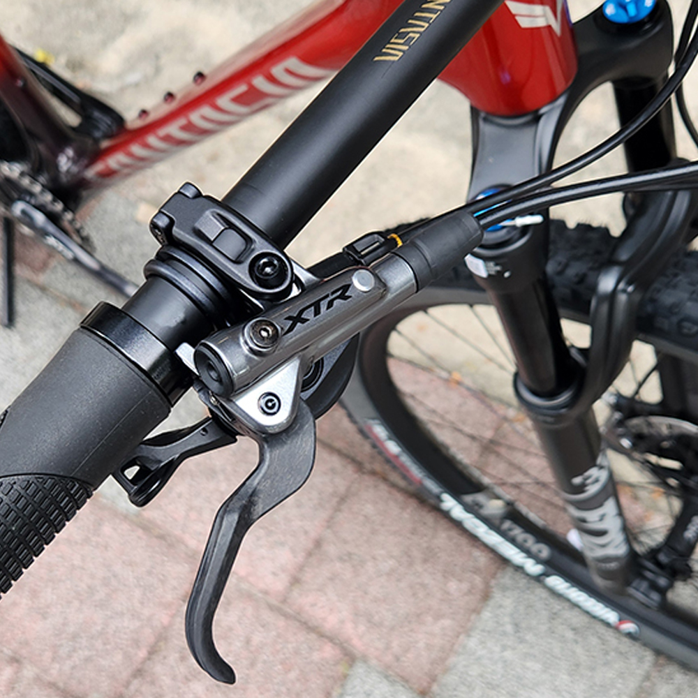 엘파마 퀘이사 XTR 12단 29 스페셜2 폭스 서스펜션 MTB 자전거 - 상세 이미지 4