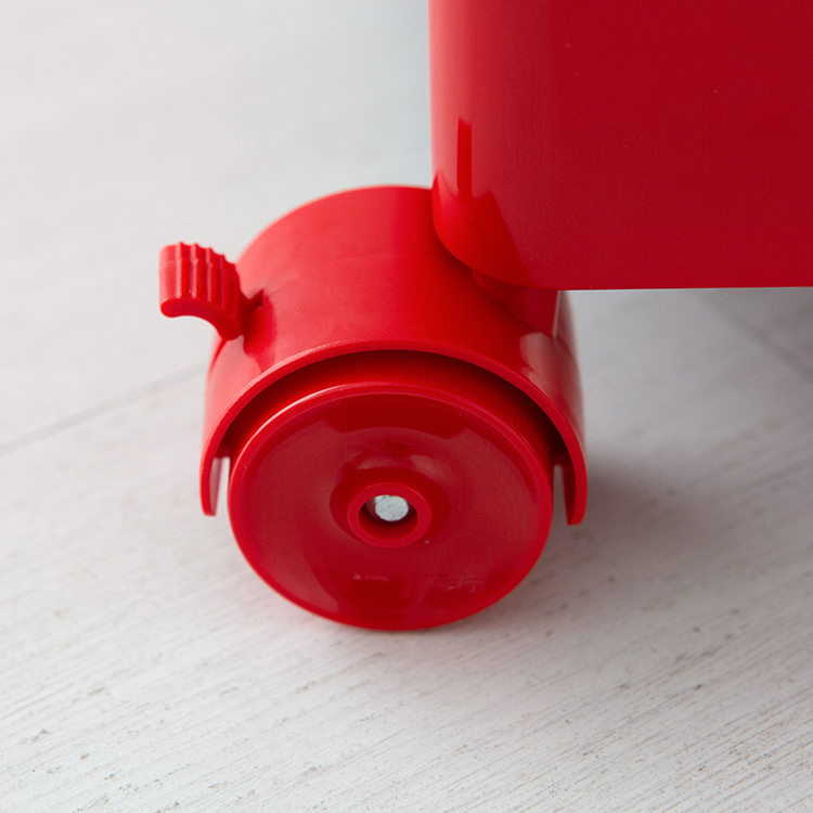 빙그리 회전서랍 트롤리 5단 레드 9823.2122