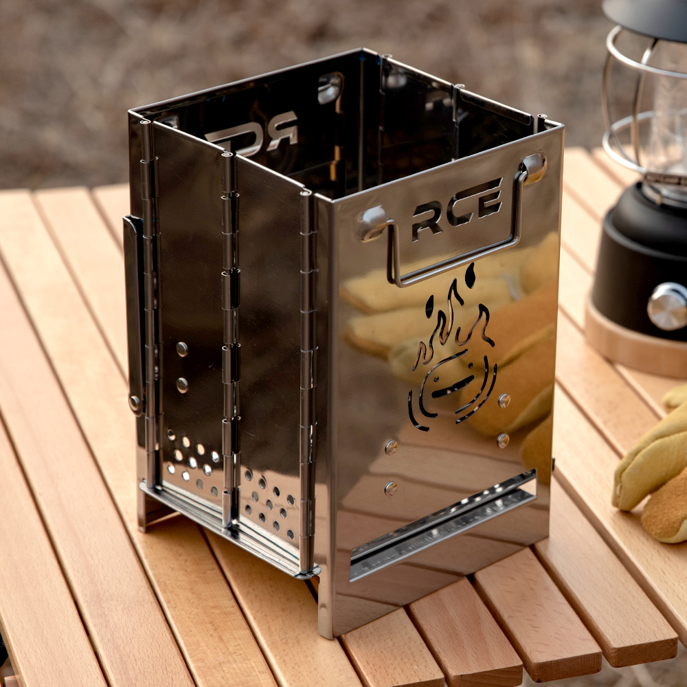 로티캠프 화로대 캠핑 화로 불멍 접이식 미니 FB-M