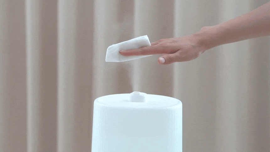 한경희 리모컨 통세척 대용량 초저소음 초음파 가습기 무드등 가정용 사무실