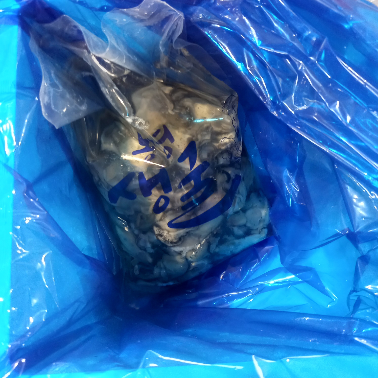 (산지직송)통영 제철 싱싱한 생굴 1kg 알굴 굴무침 이미지 6