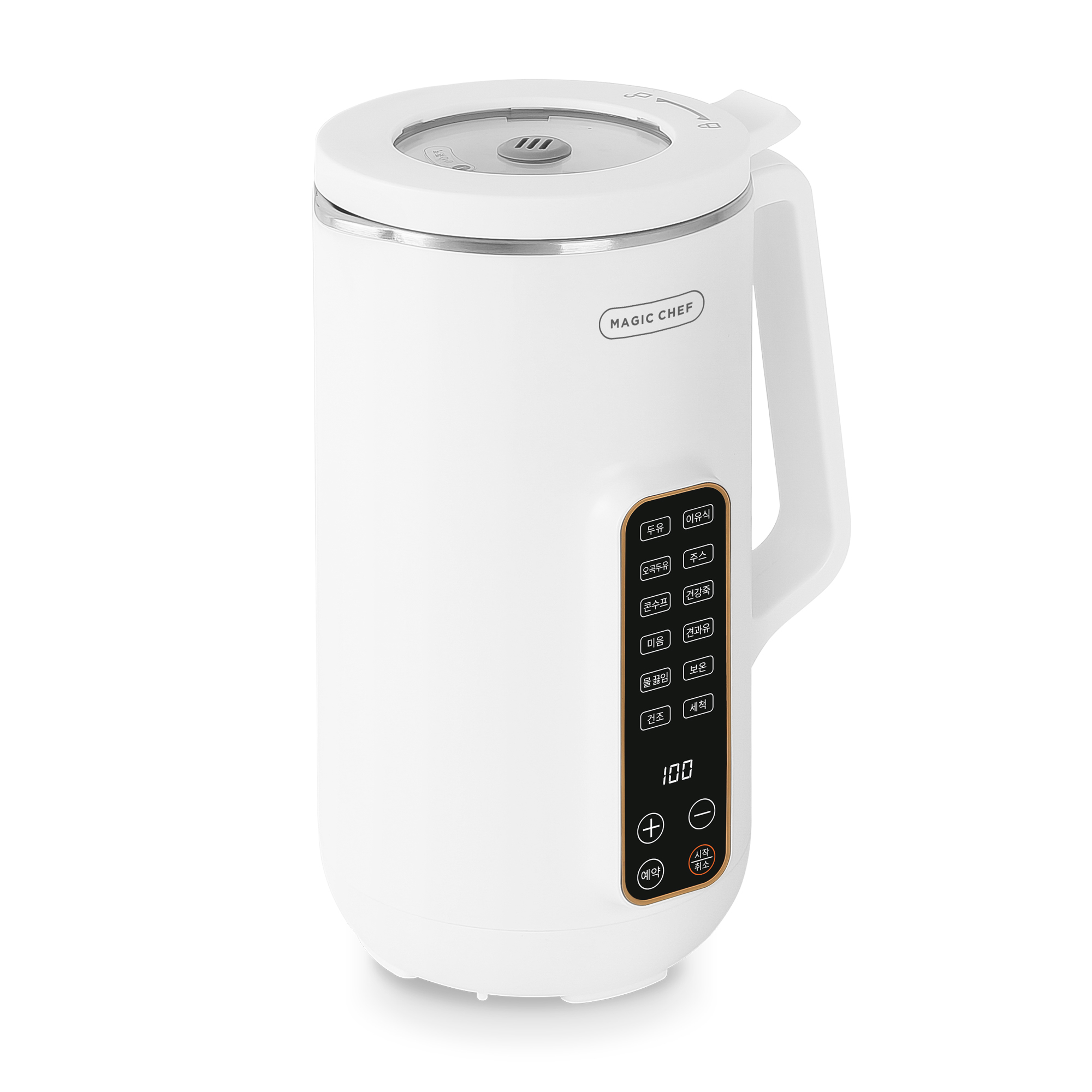 매직쉐프 두유제조기 MSM-H1000W 1L 가정용 죽 두유기 이유식 콩물 메이커