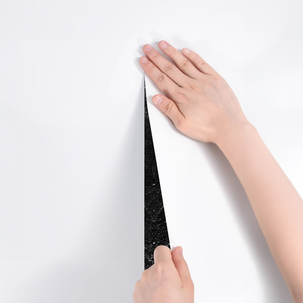 살림살림 DIY 잘라쓰는 방수 화이트 벽지 시트지 5M - 상세 이미지 5