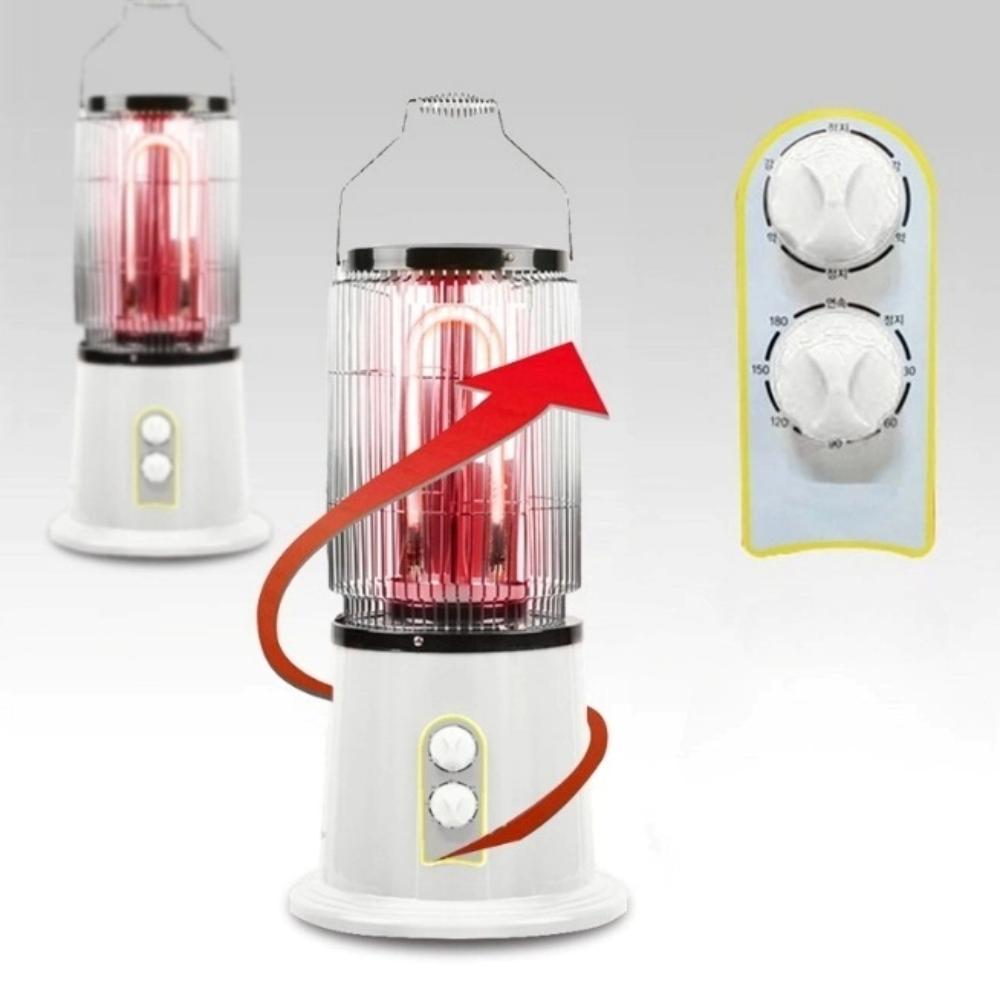 카본난로 원통형히터 사무실용히터 실내온열기