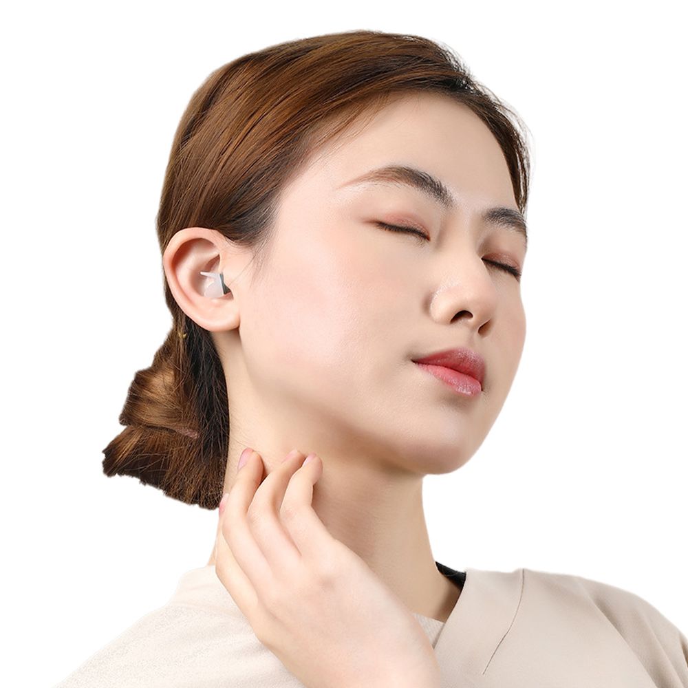 비행기귀마개 기압감소 기압조절 소음방지 항공성 실리콘 이어플러그 항공 수면 기압용 비행용 이미지 6