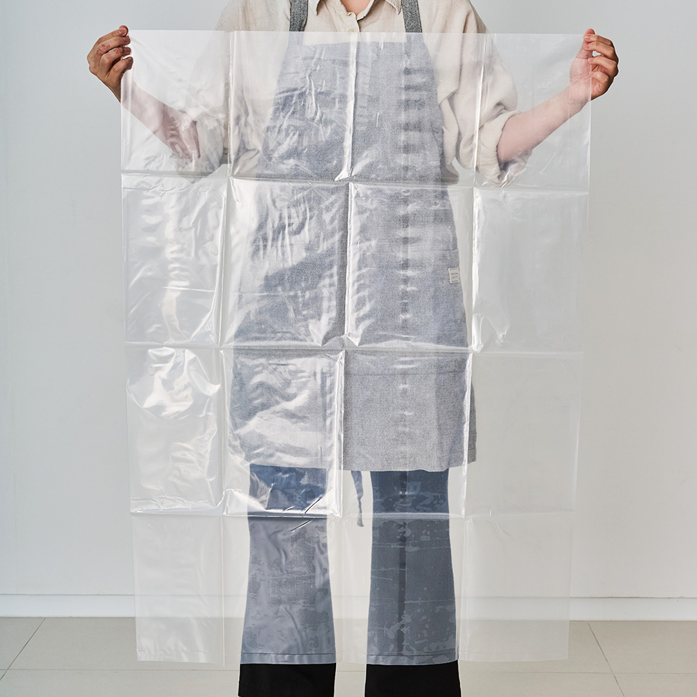 김장봉투 김장비닐 배접봉투 재활용비닐 분리수거 100리터 10매