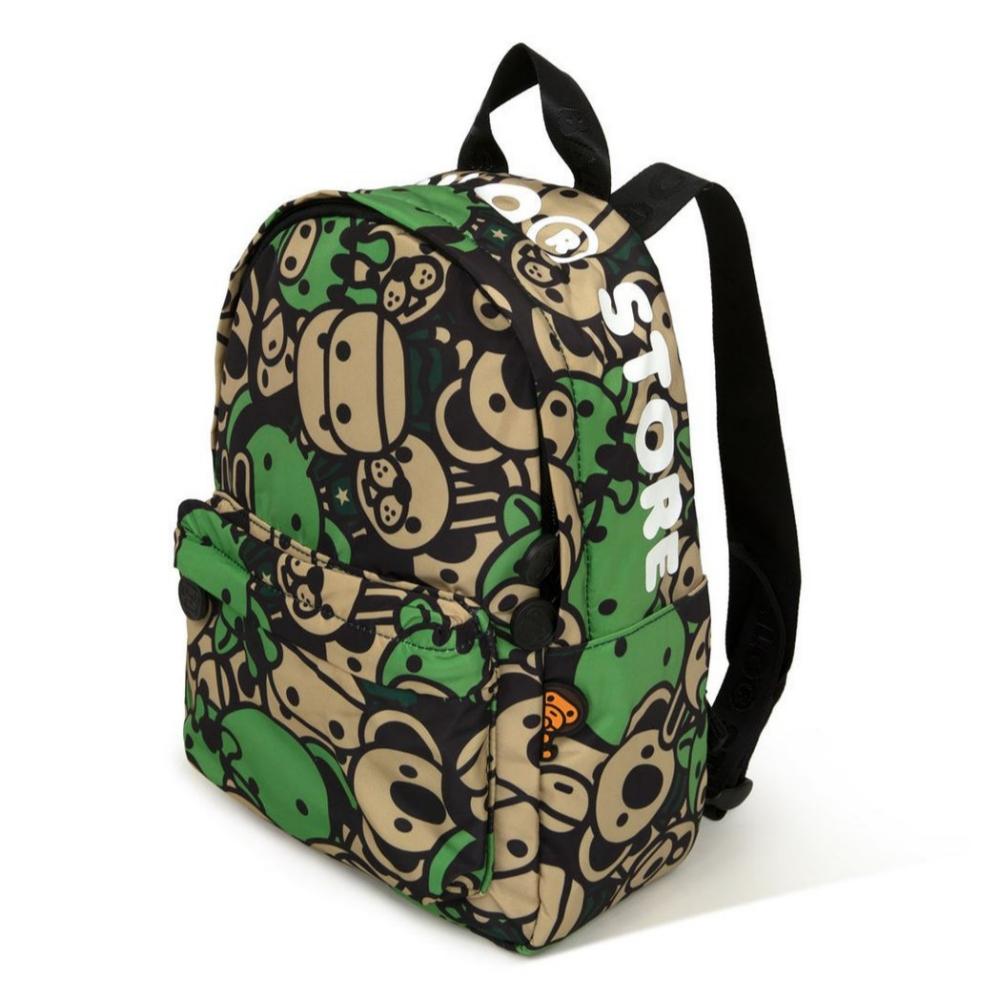 베이프 백팩 ALL FRIENDS SMALL BACKPACK AK70-190-001 - 메인 이미지