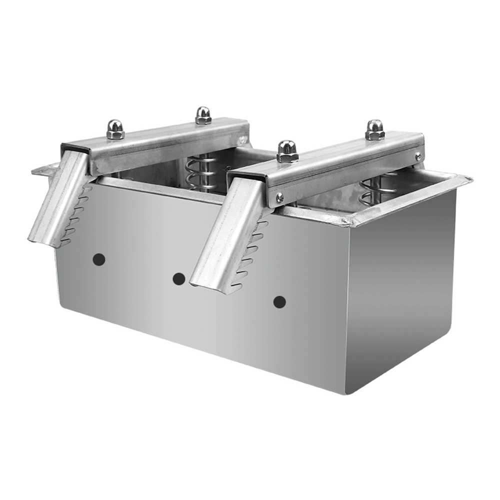 스텐 편육틀 돼지머리 업소용 두부틀 금형 1.5kg 20x10x10 - 상세 이미지 4