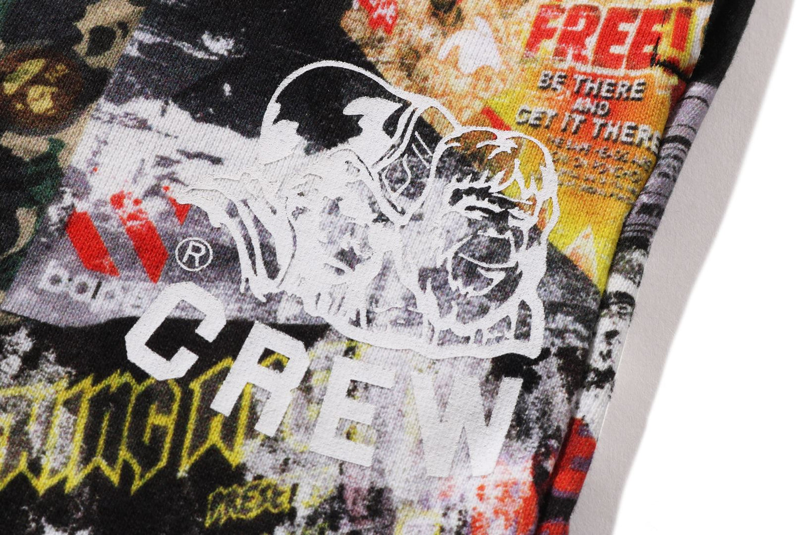 베이프 바지 FLYER PATTERN SWEAT PANTS 1K70-152-005 - 상세 이미지 3