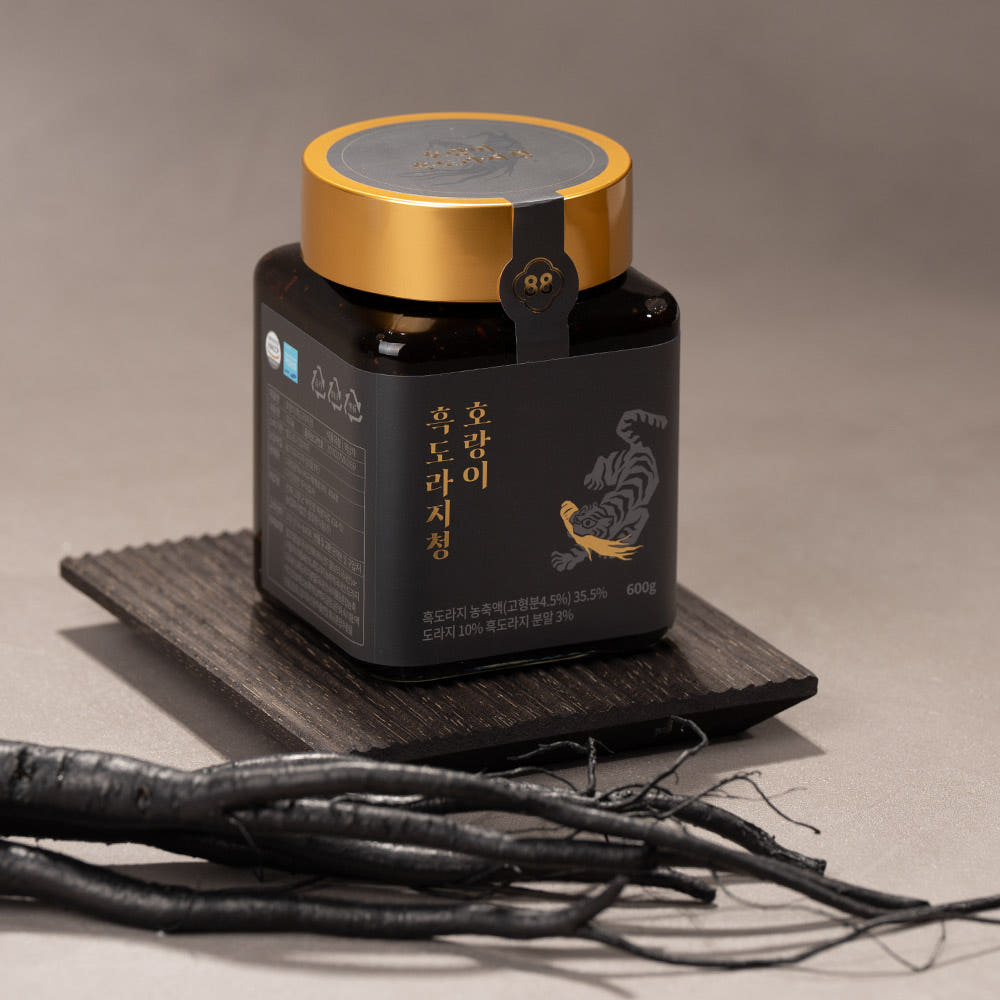 흑도라지청 상세